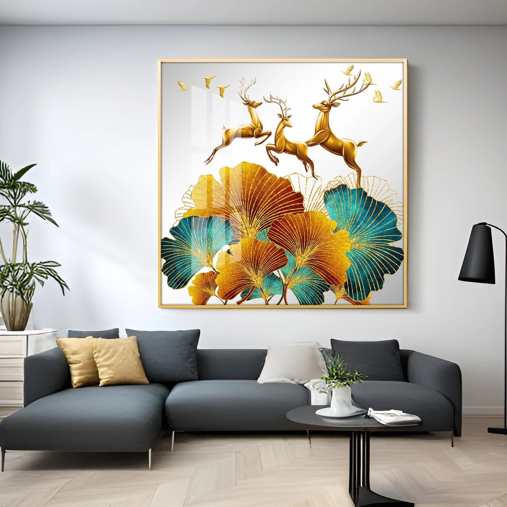imageye___-_3-golden-deers-with-biloba-leaves-luxury-crystal-square-wall-art-the-next-decor-676577