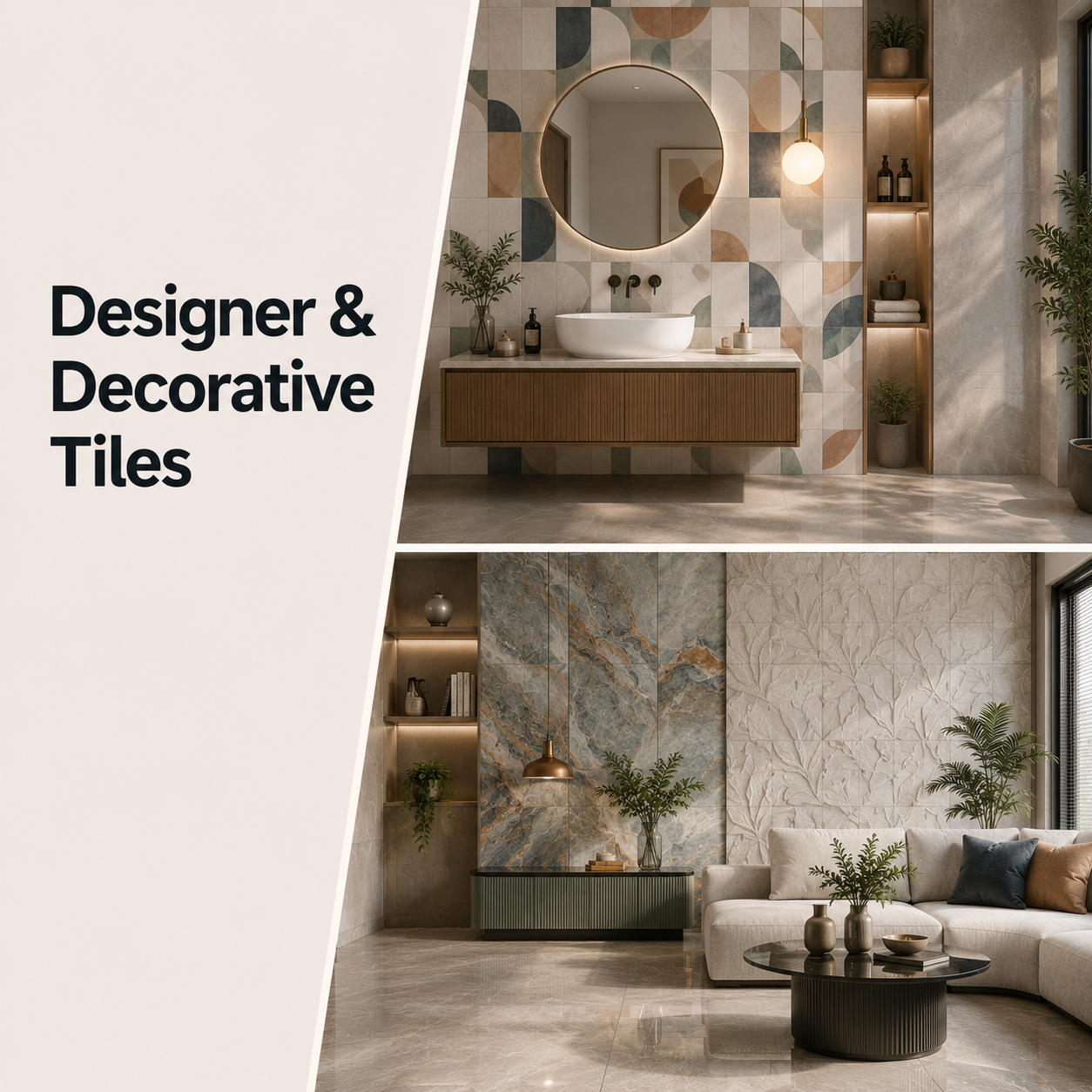 st05 Designer & Decorative Tiles - Image 1